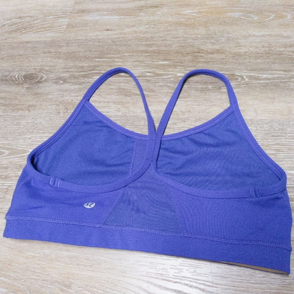 lululemon athletica Other - Lululemon Athletica Flow Y Sports Bra Royal Blue